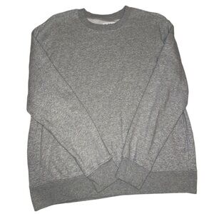 Goodfellow Gray Crewneck Sweatshirt XL Casual Pullover Fleece